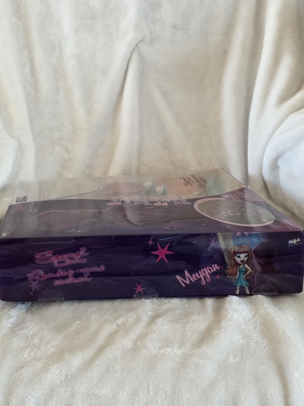 Vintage 2004 MGA Bratz "Secret Date" Meygan Doll – Brand New in Box - Picture 8 of 13